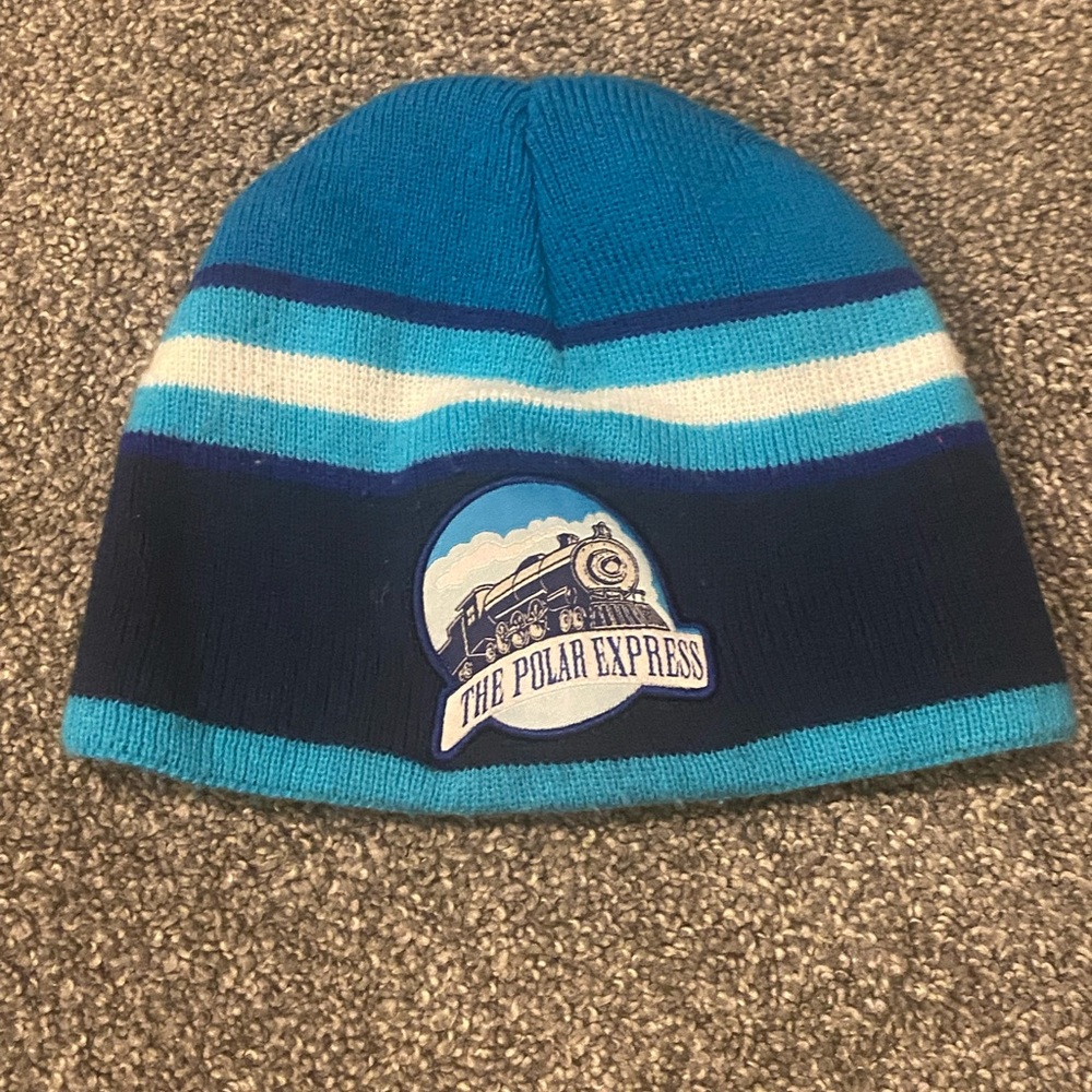Polar express hat youth size